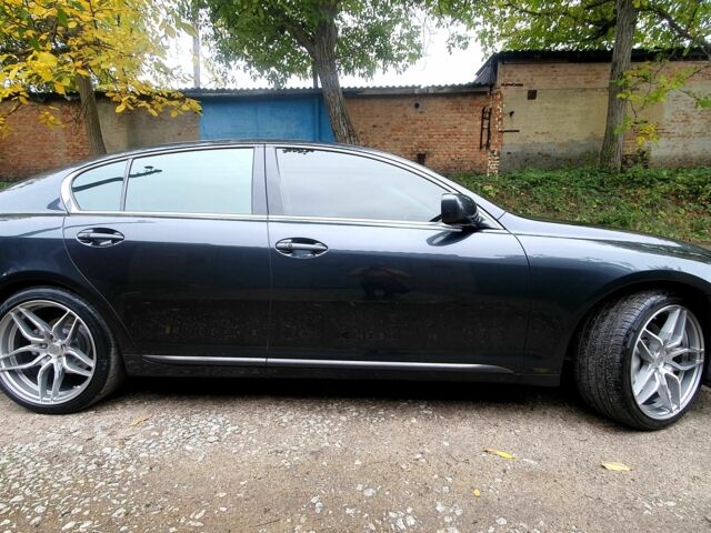 Лексус ГС 2007 у Кропивницькому (Кіровограді) на Automoto.ua Сірий Лексус ГС, об'ємом двигуна 3.5 л та пробігом 270 тис. км за 10500 $, фото 16 на Automoto.ua