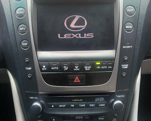 Сірий Лексус ГС, об'ємом двигуна 3.5 л та пробігом 200 тис. км за 8500 $, фото 13 на Automoto.ua