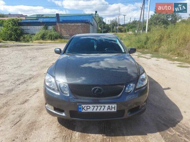 Сірий Лексус ГС, об'ємом двигуна 3 л та пробігом 257 тис. км за 8999 $, фото 4 на Automoto.ua