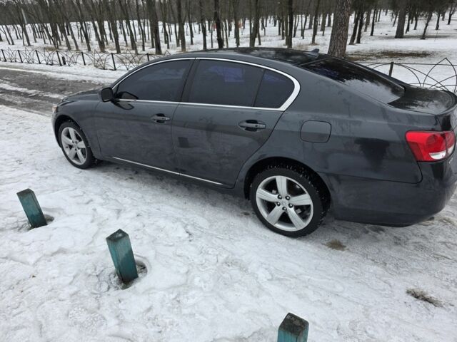 Сірий Лексус ГС, об'ємом двигуна 3.5 л та пробігом 314 тис. км за 9300 $, фото 1 на Automoto.ua