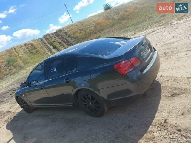 Сірий Лексус ГС, об'ємом двигуна 3 л та пробігом 257 тис. км за 8999 $, фото 7 на Automoto.ua