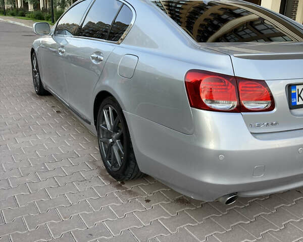 Серый Лексус ГС, объемом двигателя 3 л и пробегом 267 тыс. км за 8200 $, фото 10 на Automoto.ua