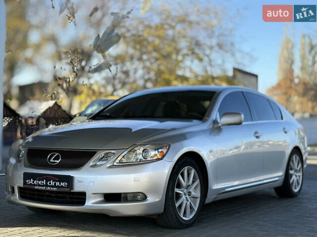 Серый Лексус ГС, объемом двигателя 3 л и пробегом 259 тыс. км за 10499 $, фото 2 на Automoto.ua