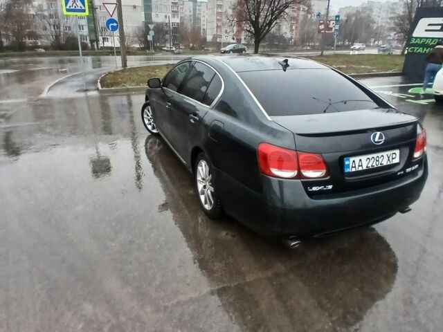 Серый Лексус ГС, объемом двигателя 3.5 л и пробегом 165 тыс. км за 7700 $, фото 5 на Automoto.ua