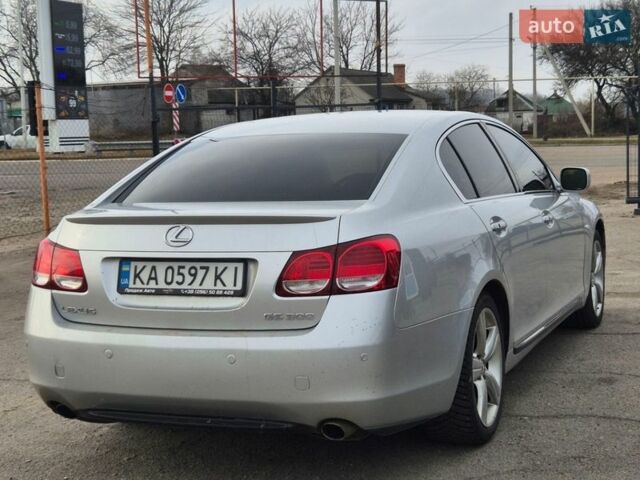 Серый Лексус ГС, объемом двигателя 3 л и пробегом 189 тыс. км за 9000 $, фото 1 на Automoto.ua
