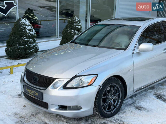 Серый Лексус ГС, объемом двигателя 3 л и пробегом 237 тыс. км за 7900 $, фото 10 на Automoto.ua