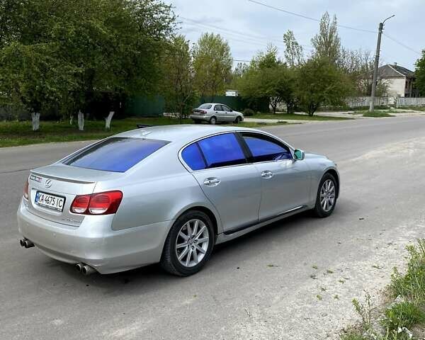 Серый Лексус ГС, объемом двигателя 3.5 л и пробегом 289 тыс. км за 5000 $, фото 10 на Automoto.ua