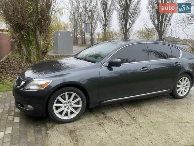 Сірий Лексус ГС, об'ємом двигуна 3.5 л та пробігом 200 тис. км за 8500 $, фото 2 на Automoto.ua