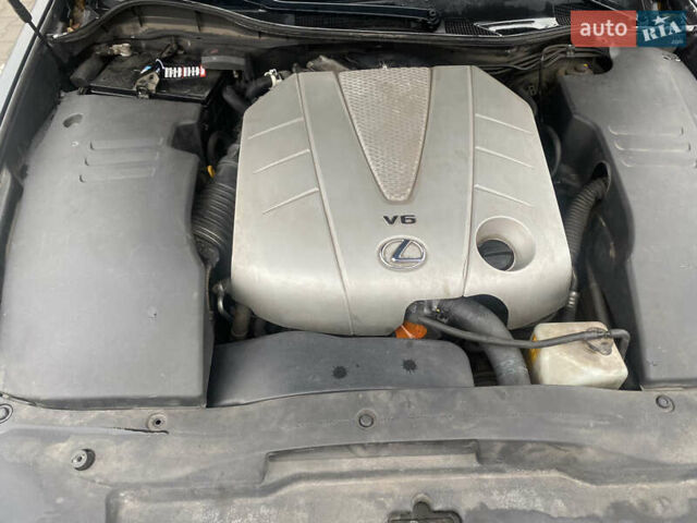 Сірий Лексус ГС, об'ємом двигуна 3.5 л та пробігом 200 тис. км за 8500 $, фото 19 на Automoto.ua