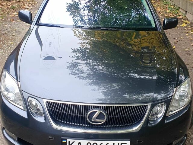 Лексус ГС 2007 у Кропивницькому (Кіровограді) на Automoto.ua Сірий Лексус ГС, об'ємом двигуна 3.5 л та пробігом 270 тис. км за 10500 $, фото 11 на Automoto.ua