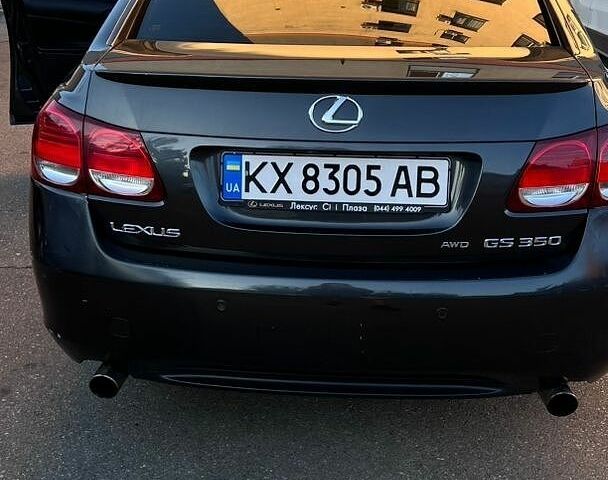 Сірий Лексус ГС, об'ємом двигуна 3.46 л та пробігом 216 тис. км за 8300 $, фото 3 на Automoto.ua