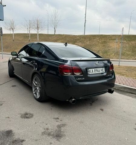 Сірий Лексус ГС, об'ємом двигуна 3.46 л та пробігом 290 тис. км за 8900 $, фото 22 на Automoto.ua