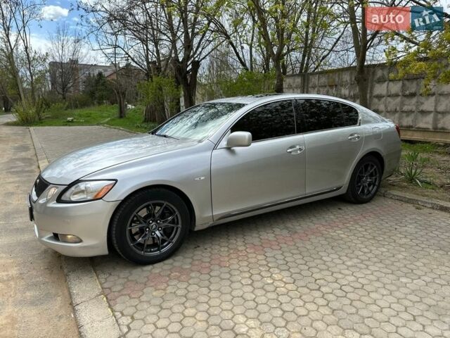 Серый Лексус ГС, объемом двигателя 3 л и пробегом 244 тыс. км за 6500 $, фото 12 на Automoto.ua