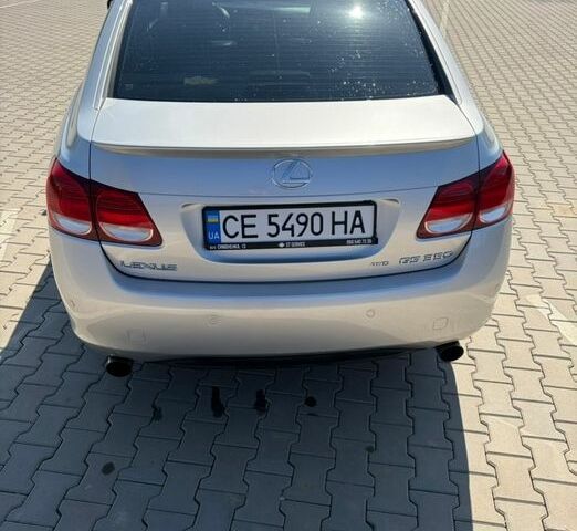 Серый Лексус ГС, объемом двигателя 3.46 л и пробегом 382 тыс. км за 8500 $, фото 4 на Automoto.ua