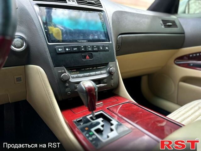 Серый Лексус ГС, объемом двигателя 3 л и пробегом 244 тыс. км за 6500 $, фото 12 на Automoto.ua