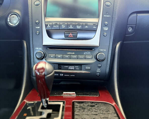 Серый Лексус ГС, объемом двигателя 3 л и пробегом 259 тыс. км за 10499 $, фото 13 на Automoto.ua