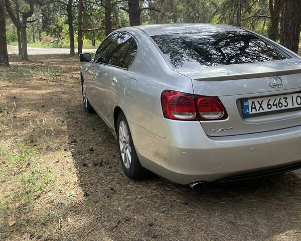 Серый Лексус ГС, объемом двигателя 3 л и пробегом 283 тыс. км за 8400 $, фото 5 на Automoto.ua