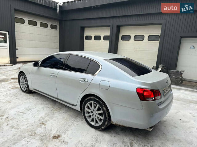 Серый Лексус ГС, объемом двигателя 3 л и пробегом 230 тыс. км за 6999 $, фото 2 на Automoto.ua