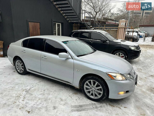 Серый Лексус ГС, объемом двигателя 3 л и пробегом 230 тыс. км за 6999 $, фото 6 на Automoto.ua