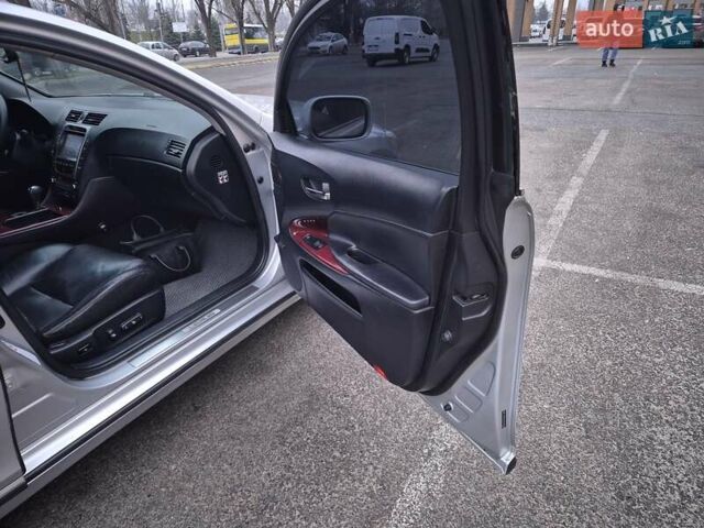 Серый Лексус ГС, объемом двигателя 3 л и пробегом 285 тыс. км за 8200 $, фото 12 на Automoto.ua