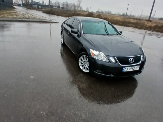 Серый Лексус ГС, объемом двигателя 3.5 л и пробегом 165 тыс. км за 7700 $, фото 4 на Automoto.ua