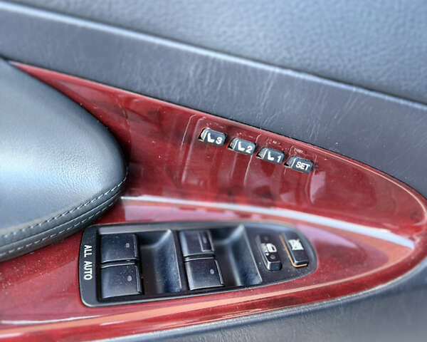 Серый Лексус ГС, объемом двигателя 3 л и пробегом 259 тыс. км за 10499 $, фото 11 на Automoto.ua