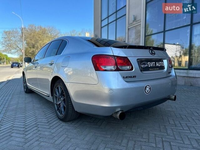 Серый Лексус ГС, объемом двигателя 3 л и пробегом 244 тыс. км за 5999 $, фото 14 на Automoto.ua