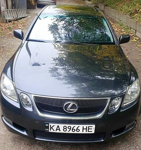 Серый Лексус ГС, объемом двигателя 3.5 л и пробегом 270 тыс. км за 10500 $, фото 10 на Automoto.ua