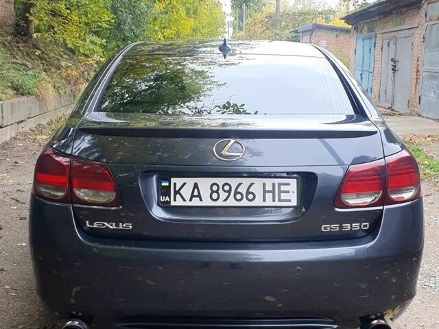 Лексус ГС 2007 у Кропивницькому (Кіровограді) на Automoto.ua Сірий Лексус ГС, об'ємом двигуна 3.5 л та пробігом 270 тис. км за 10500 $, фото 15 на Automoto.ua