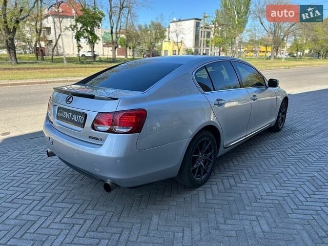 Серый Лексус ГС, объемом двигателя 3 л и пробегом 244 тыс. км за 5999 $, фото 9 на Automoto.ua