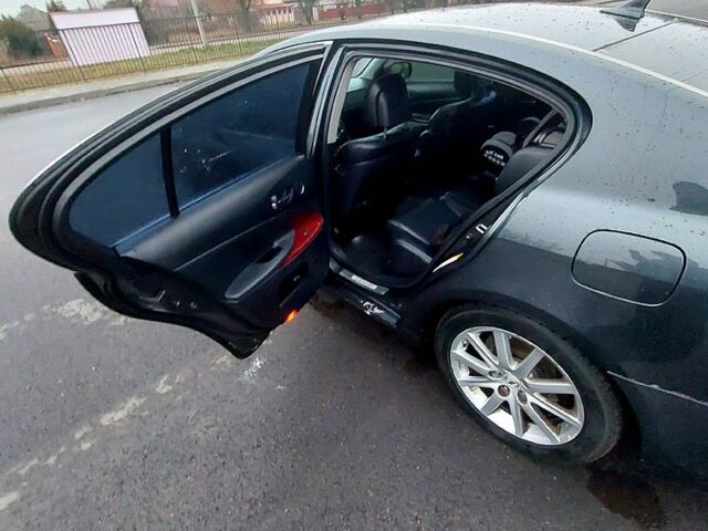 Серый Лексус ГС, объемом двигателя 3.5 л и пробегом 160 тыс. км за 7700 $, фото 6 на Automoto.ua