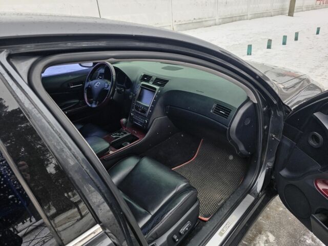 Сірий Лексус ГС, об'ємом двигуна 3.5 л та пробігом 314 тис. км за 9300 $, фото 3 на Automoto.ua