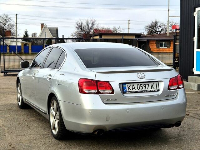 Серый Лексус ГС, объемом двигателя 3 л и пробегом 189 тыс. км за 8999 $, фото 4 на Automoto.ua