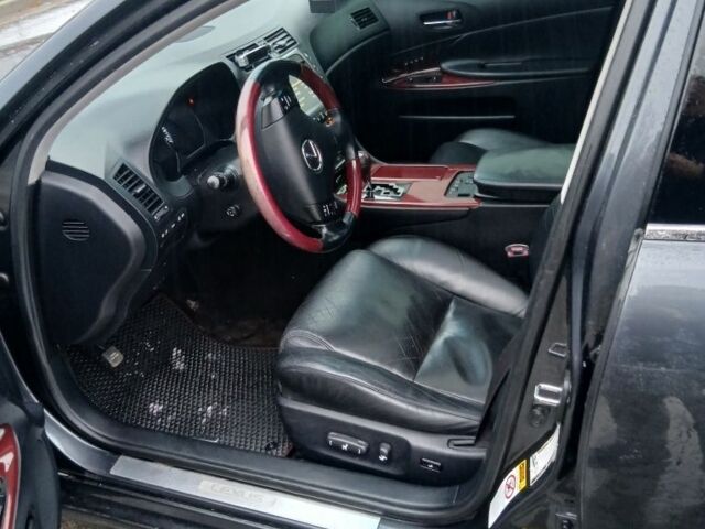 Серый Лексус ГС, объемом двигателя 3.5 л и пробегом 165 тыс. км за 7700 $, фото 6 на Automoto.ua