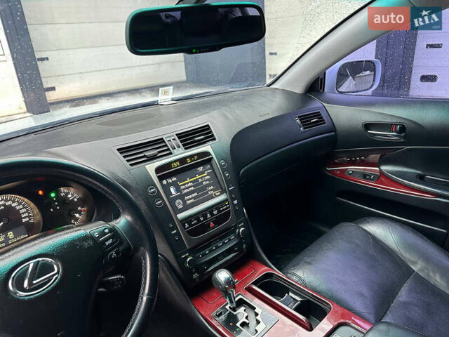 Серый Лексус ГС, объемом двигателя 3 л и пробегом 230 тыс. км за 6999 $, фото 17 на Automoto.ua
