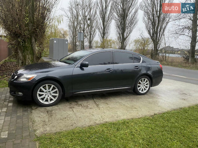 Сірий Лексус ГС, об'ємом двигуна 3.5 л та пробігом 200 тис. км за 8500 $, фото 3 на Automoto.ua