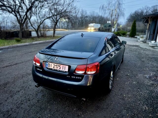 Серый Лексус ГС, объемом двигателя 3.5 л и пробегом 213 тыс. км за 9000 $, фото 3 на Automoto.ua