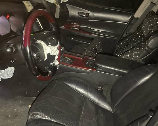 Серый Лексус ГС, объемом двигателя 3.46 л и пробегом 240 тыс. км за 6700 $, фото 3 на Automoto.ua