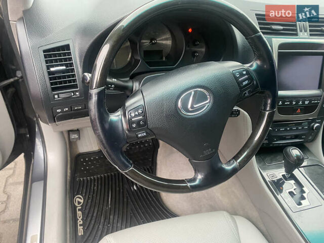 Сірий Лексус ГС, об'ємом двигуна 3.5 л та пробігом 200 тис. км за 8500 $, фото 9 на Automoto.ua