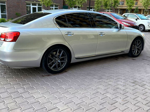 Сірий Лексус ГС, об'ємом двигуна 3 л та пробігом 267 тис. км за 8500 $, фото 4 на Automoto.ua