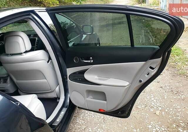 Серый Лексус ГС, объемом двигателя 3.5 л и пробегом 270 тыс. км за 10500 $, фото 4 на Automoto.ua