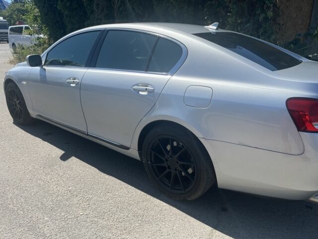 Серый Лексус ГС, объемом двигателя 3.5 л и пробегом 255 тыс. км за 8800 $, фото 2 на Automoto.ua