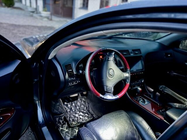 Серый Лексус ГС, объемом двигателя 3.5 л и пробегом 213 тыс. км за 9000 $, фото 5 на Automoto.ua