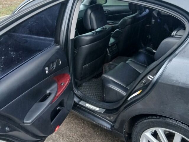 Серый Лексус ГС, объемом двигателя 3.5 л и пробегом 165 тыс. км за 7700 $, фото 7 на Automoto.ua