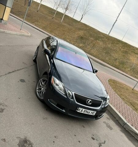Сірий Лексус ГС, об'ємом двигуна 3.46 л та пробігом 290 тис. км за 8900 $, фото 1 на Automoto.ua
