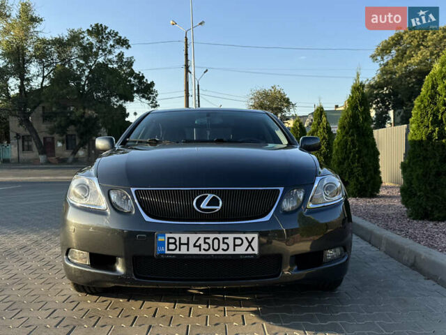 Серый Лексус ГС, объемом двигателя 3.46 л и пробегом 156 тыс. км за 11500 $, фото 17 на Automoto.ua