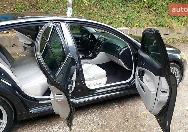 Серый Лексус ГС, объемом двигателя 3.5 л и пробегом 270 тыс. км за 10500 $, фото 3 на Automoto.ua