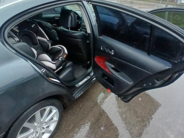 Серый Лексус ГС, объемом двигателя 3.5 л и пробегом 165 тыс. км за 7700 $, фото 2 на Automoto.ua