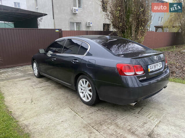 Сірий Лексус ГС, об'ємом двигуна 3.5 л та пробігом 200 тис. км за 8500 $, фото 7 на Automoto.ua