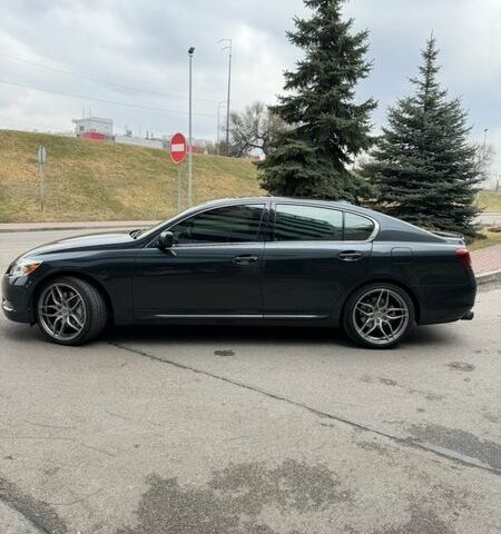 Сірий Лексус ГС, об'ємом двигуна 3.46 л та пробігом 290 тис. км за 8900 $, фото 37 на Automoto.ua